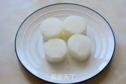 Make Shrimp crotch evaporates the melon step 0