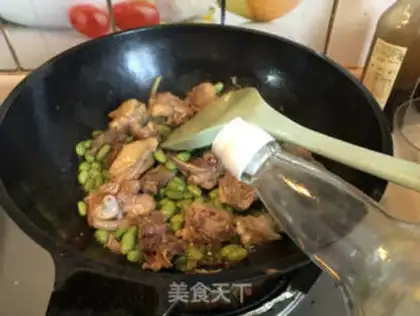 Make Shrimp crotch evaporates the melon step 1