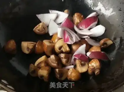 Make Mushroom roast beef step 10