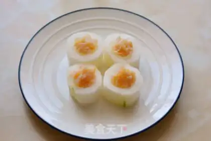 Make Shrimp crotch evaporates the melon step 2