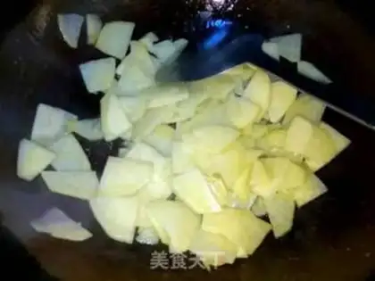Make Potato chips step 4