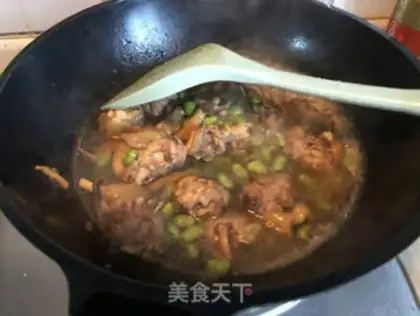 Make Soybeans fried chicken step 4