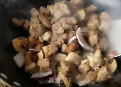 Make Mushroom roast beef step 11