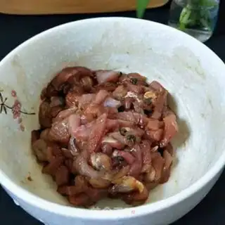 Make Onion fried meat step 2