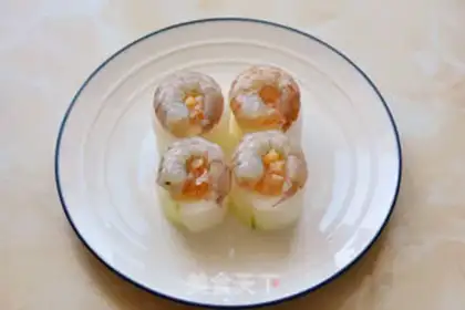 Make Shrimp crotch evaporates the melon step 3