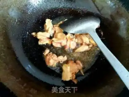 Make Pyramid chicken step 3