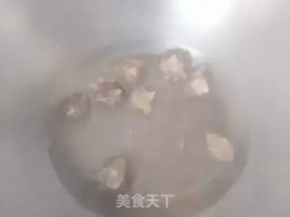 Make Seafood porridge step 2