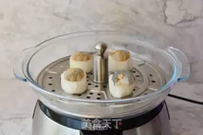 Make Shrimp crotch evaporates the melon step 5