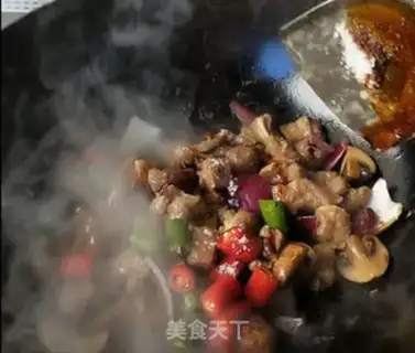 Make Mushroom roast beef step 13