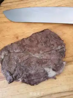 Make Black pepper and fried steak step 2