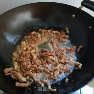 Make Onion fried meat step 5
