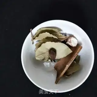 Make Five flowers and tofu step 4
