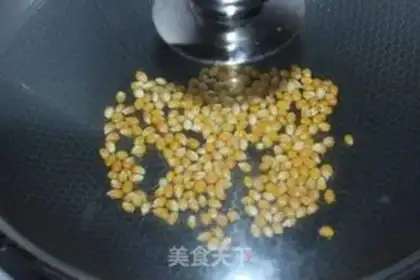 Make Cocoa popcorn step 1