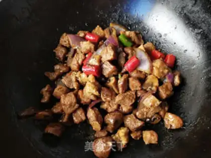 Make Mushroom roast beef step 14