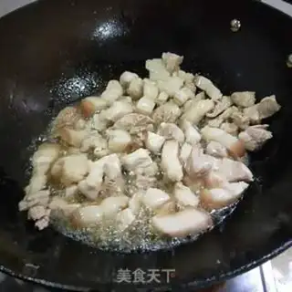 Make Five flowers and tofu step 5