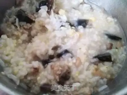 Make Seafood porridge step 5
