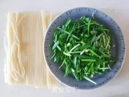 Make Cold noodles step 0