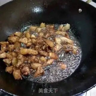 Make Five flowers and tofu step 6
