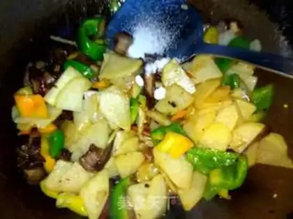 Make Potato chips step 10