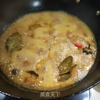 Make Five flowers and tofu step 7