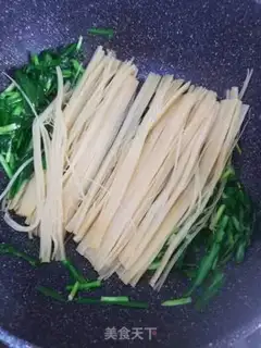 Make Cold noodles step 2
