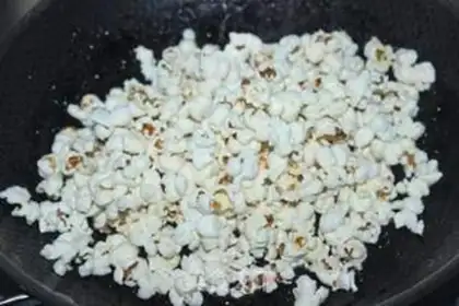 Make Cocoa popcorn step 5