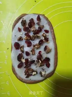Make Coco walnut cranberry step 5