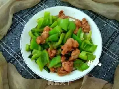 Make Pyramid chicken step 8