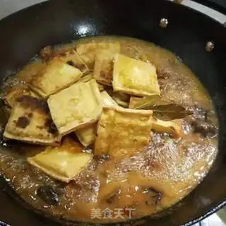 Make Five flowers and tofu step 8