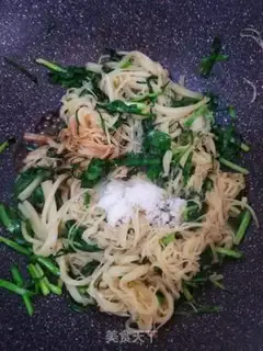 Make Cold noodles step 3