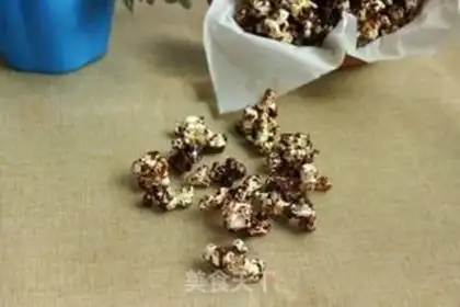 Make Cocoa popcorn step 6