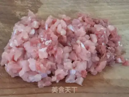 Make Five-coloured wheat step 1