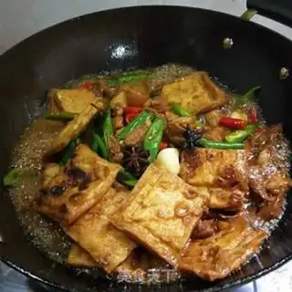 Make Five flowers and tofu step 10