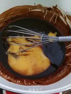 Make Brownie cheesecake step 3