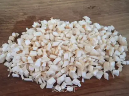 Make Five-coloured wheat step 3