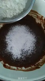 Make Brownie cheesecake step 5