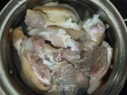 Make Roasted pig hoof step 0