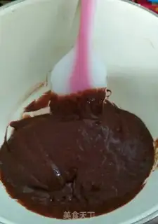 Make Brownie cheesecake step 6