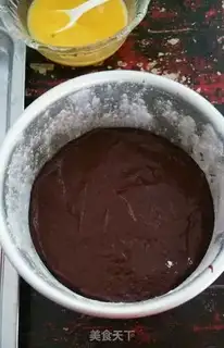 Make Brownie cheesecake step 7