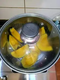 Make Steam melon step 3