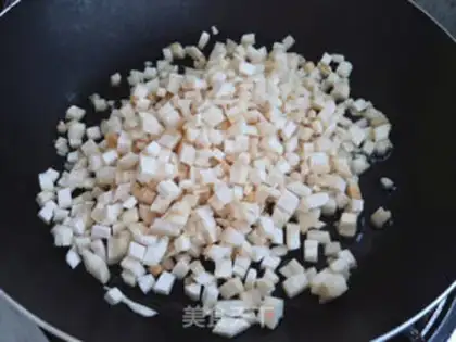 Make Five-coloured wheat step 6