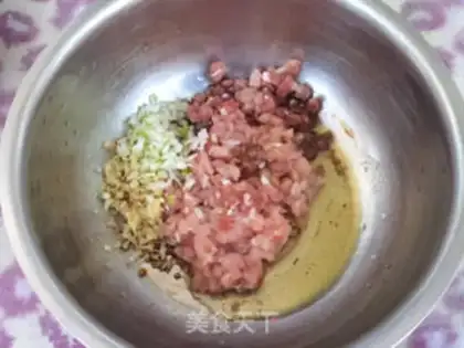 Make Five-coloured wheat step 7
