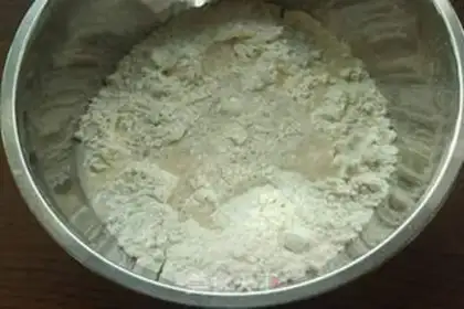 Make Bean cake step 1
