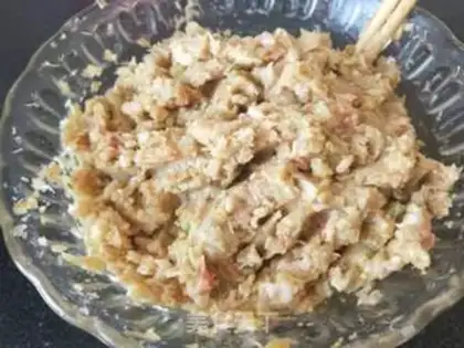Make Emerald dumplings step 1