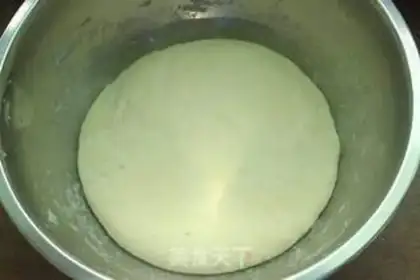 Make Bean cake step 3