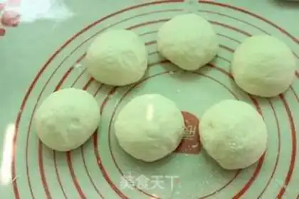 Make Bean cake step 4