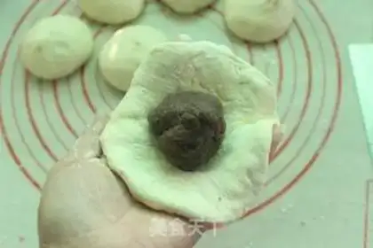 Make Bean cake step 5