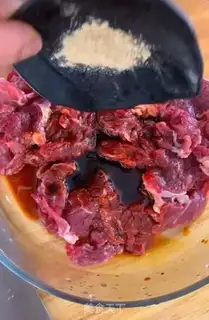 Make Brownie cheesecake step 12