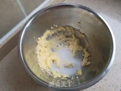 Make Zebra cookies step 2
