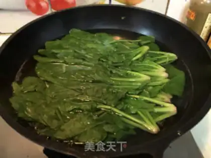 Make Spinach step 2